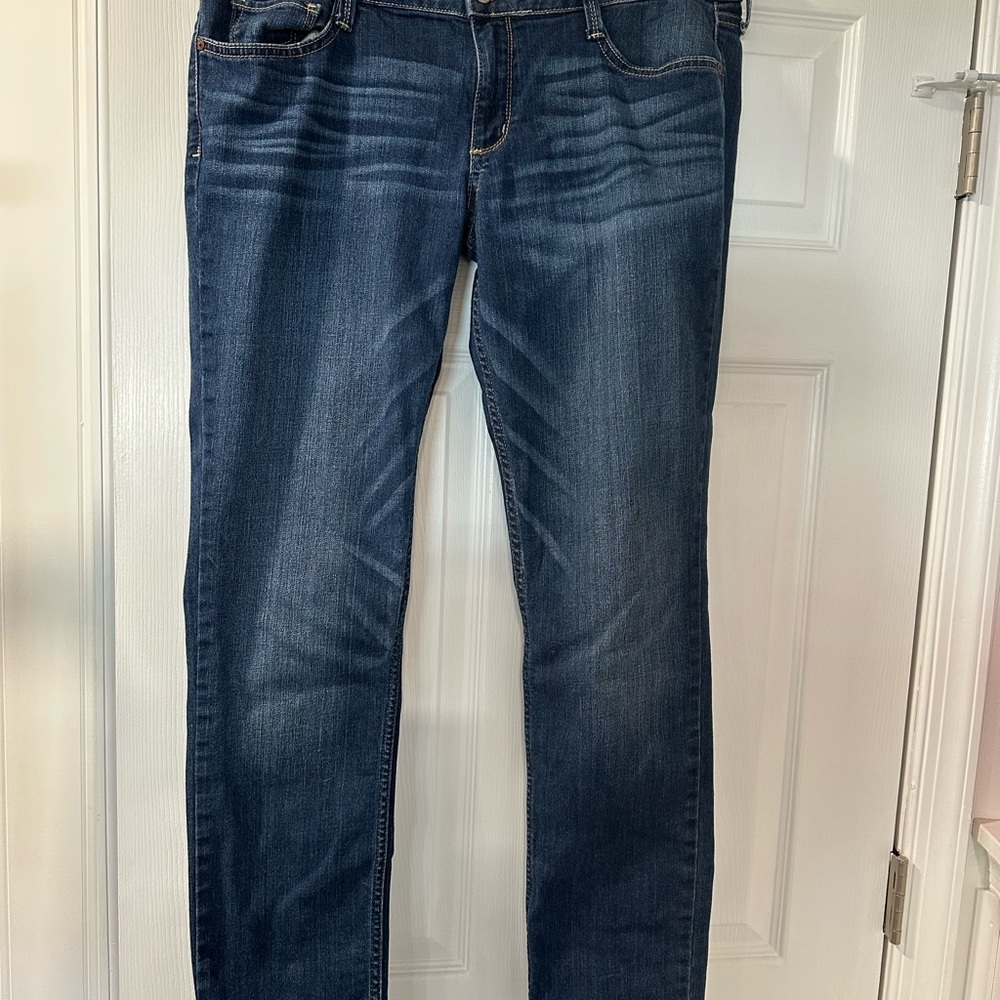 Classic Blue Denim Jeans